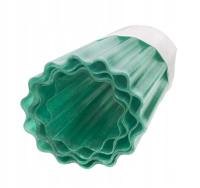 ГУТТА ПОЛИЭСТЕР ВОЛНОВАЯ ПЛАСТИНА. Рулон 1. 5X10M зеленый