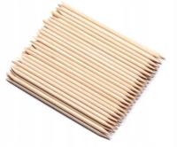 100 x деревянные палочки для маникюра для кутикулы длина 95 мм