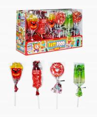 Lizaki Fast Food Lollipop 30 sztuk 450g
