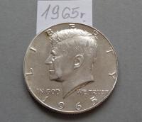 HALF DOLLAR z 1965 roku - KENNEDY