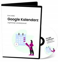 Edugrafia Kurs wideo kalendarz Google 1 PC / licencja wieczysta BOX