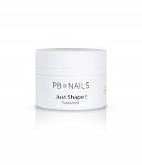 PB NAILS Żel budujący Just Shape! Gel Seashell 50g