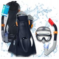 Набор Для Подводного Плавания, Маска Для Подводного Плавания, Очки Для Плавания, Ласты