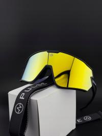 PULSE Shift Gold OKULARY SPORTOWE DO BIEGANIA BIEGOWE KOREKCYJNE +GOGLE