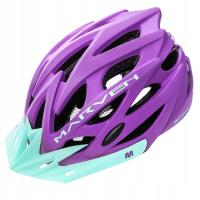 Kask rowerowy Meteor Marven 58-61 fioletowy