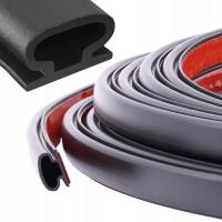 USZCZELKA DO DRZWI WEJŚCIOWYCH OKIEN SAMOPRZYLEPNA PROFIL D USZCZELNIENIE