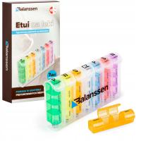 ETIU коробка для лекарств таблетки 7Дней x 4