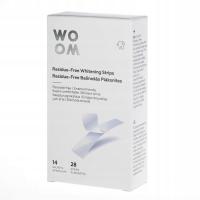 Woom Whitening Strips paski wybielające do zębów 28szt