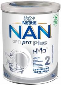 Nestle NaN Optipro 2 Plus молоко следующее 800г