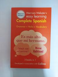 Easy Learning Spanish Complete Grammar, Verbs and Vocabulary (3 books in 1)