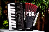 Akordeon Włoski Stradellina 120 basów - Musette plus nagłośnienie