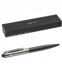 DŁUGOPISY REKLAMOWE z grawerem FIRMOWE Z LOGO ZE STYLUSEM DASH 10 SZTUK