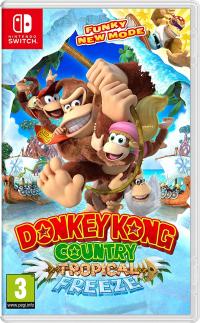 Donkey Kong Country: Tropical Freeze Nintendo Switch pudełkowa