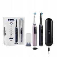 Szczoteczka Magnetyczna Oral-B iO9 DUO Rose Quartz