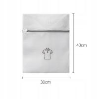 Washing Laundry Bag Cute Embroidery Fine Mesh Polyester Foldable Laundry