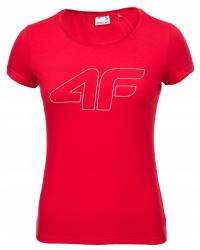 4F koszulka t-shirt damska sportowa logo roz.XL