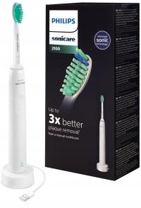 SZCZOTECZKA SONICZNA PHILIPS SONICARE 2100 HX3651/13 BIAŁA