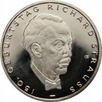 Niemcy, 10 euro 2014 D, Richard Strauss st. 1