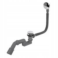 INSTADRAIN SYFON DO WANNY CZYSZCZONY OD GÓRY KLIK-KLAK, CHROM