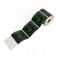 250pcs strzelanie do celów samozadowolenia z indyka cele naklejki do RK