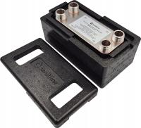 SANITLINE 32 пластинчатый теплообменник 40 кВт 1 дюйм с изоляцией