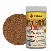 Tropical Insect Menu Colour Granules XXS 100ml Pokarm 45% owadów