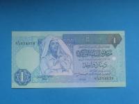 Libia Banknot 1 Dinar 1993 UNC P-59a