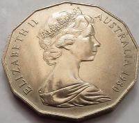 3808 - Australia 50 centów, 1980