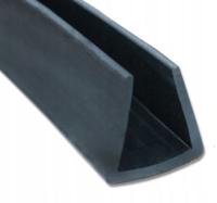 U тип армированный уплотнитель края для RANT 9-10mm универсальный ПВХ 14X12MM