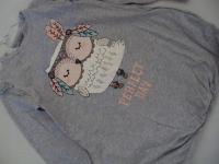 SZARA tunika z sową LINDEX r.116