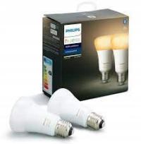 PHILIPS HUE WHITE AMBIANCE лампа E27 SMART 2 шт
