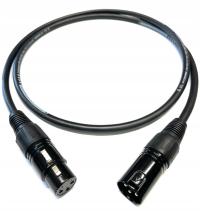 Кабель XLR-XLR DS setdmx2ah 1 м