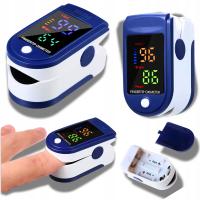 ПУЛЬСОКСИМЕТР ДЛЯ ИЗМЕРЕНИЯ УРОВНЯ НАСЫЩЕНИЯ И ПУЛЬСА С ЦИФРОВЫМ ДИСПЛЕЕМ