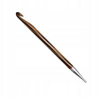 szydełko tunezyjskie serii NATURAL 8,0 PRYM 223709 do łączenia żyłką .