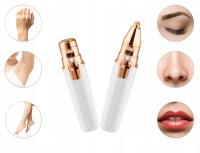 DEPILATOR DO BRWI TRYMER DO TWARZY GOLARKA DAMSKA + BATERIE