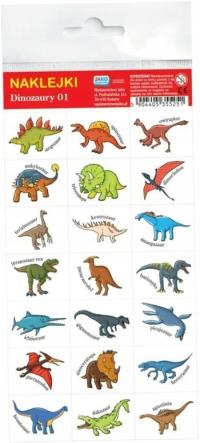 Динозавры. Наклейки