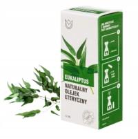 NATURALNY 100% OLEJEK ETERYCZNY EUKALIPTUS 10 ML EUKALIPTUSOWY NATURALNE