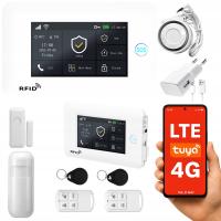 Bezprzewodowy alarm domowy LTE GMS 4G WiFi polski TUYA PL