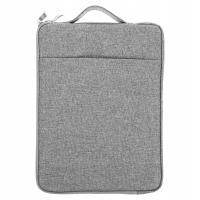 TORBA NA LAPTOPA TOTE TOREBKA LISTONOSZKA SZARA