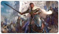 Mata na karty do gry Magic the Gathering gra MtG LotR playmat Aragorn