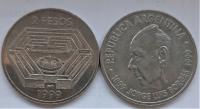 ARGENTYNA 2 pesos 1999