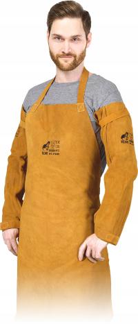 Komplet rękawów spawalniczych skórzanych SKÓRA BYDLĘCA DWOINOWA