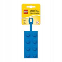 LEGO 52001 Zawieszka do bagażu Klocek Niebieski