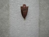 ODZNAKA WOJSKOWA GRUNWALD BERLIN MINIATURKA.