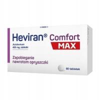 Lek Polpharma Heviran Comfort Max 400 mg 60 tabletek
