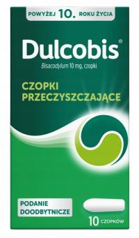 Dulcobis 10 мг лекарство от запора Бисакодил 10 суппозиториев слабительные суппозитории