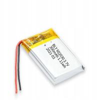 Bateria Akumulator Li-Po Li-Poly 300mAh 3.7V PCM 30x20x6mm 602030