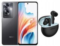 Smartfon OPPO A79 5G 8/256GB Czarny + Słuchawki OPPO Enco Buds2 W14 Czarny