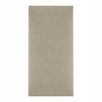 PANEL ŚCIENNY TAPICEROWANY STEGU MOLLIS SO30 PROSTOKĄT 60 X 30 CM BEŻOWY