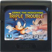 Sonic Triple Trouble - SEGA GAME GEAR - SAM CARTRIDGE